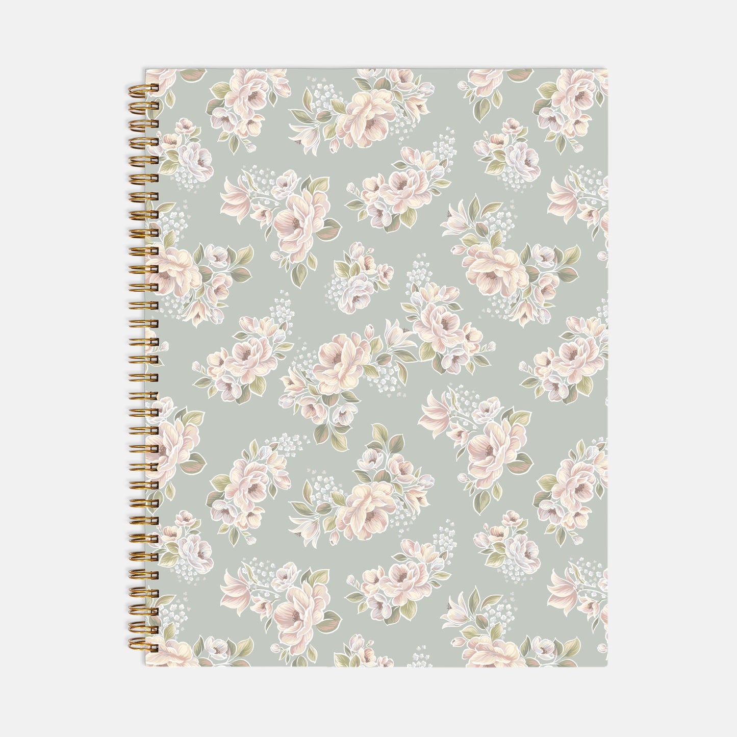 1 Corinthians 13:4-7 - Planner Hardcover Spiral 8.5 x 11