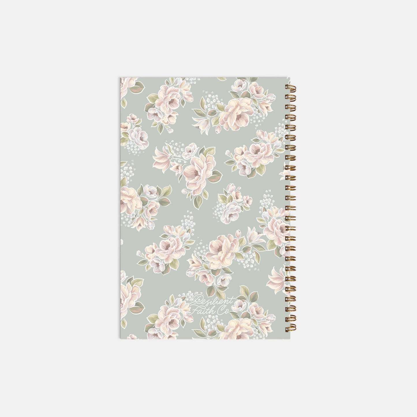 1 Corinthians 13:4-7 - Notebook Hardcover Spiral 5.5 x 8.5