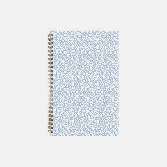 2 Corinthians 4:8-9 - Notebook Hardcover Spiral 5.5 x 8.5