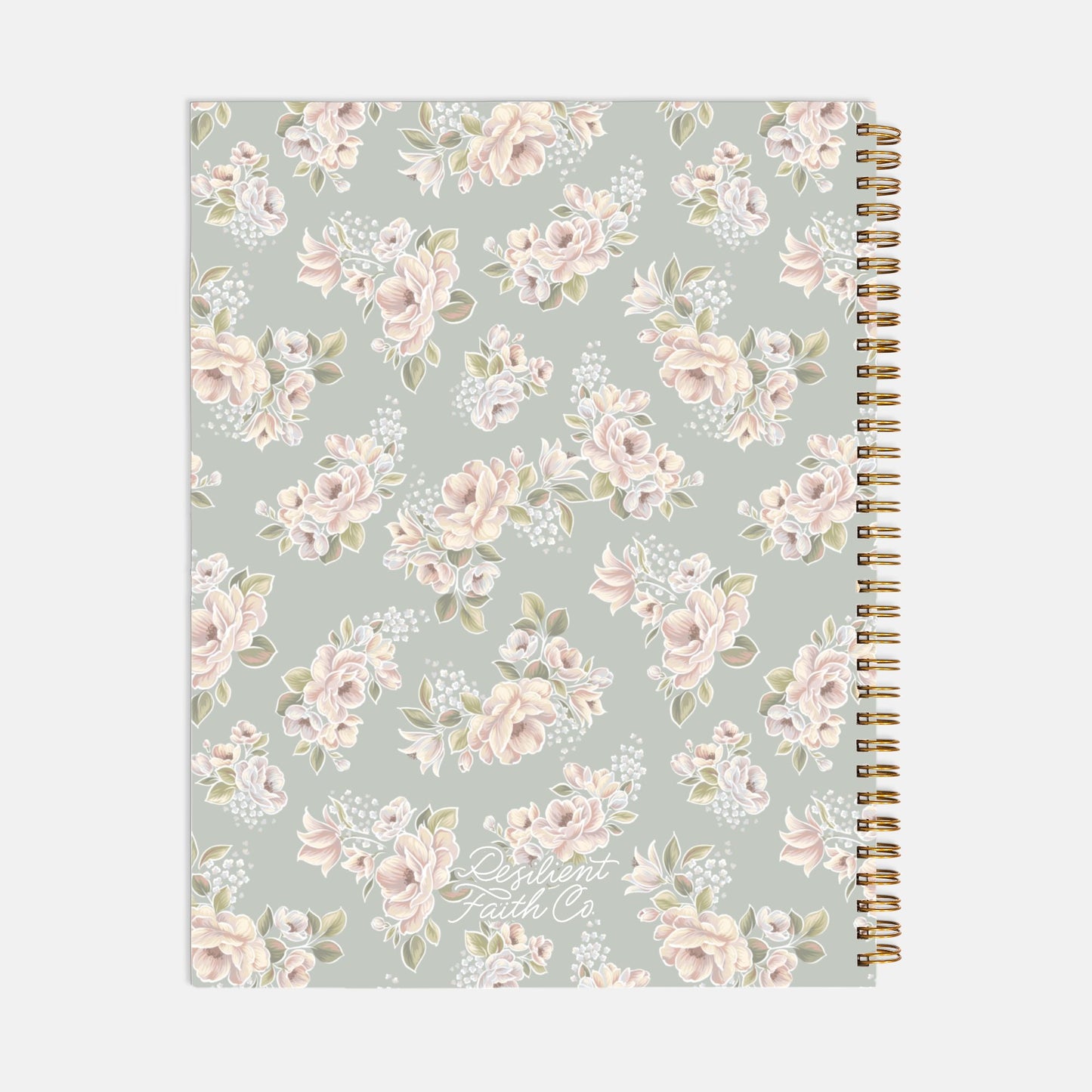 1 Corinthians 13:4-7 - Notebook Hardcover Spiral 8.5 x 11