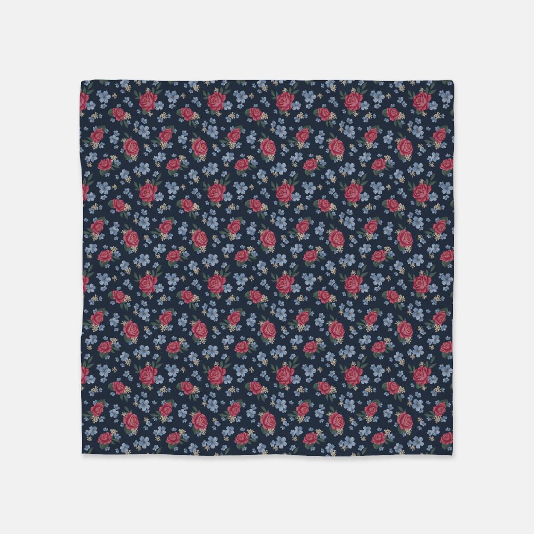 Exodus 24:3 - Navy - Bandana Scarf