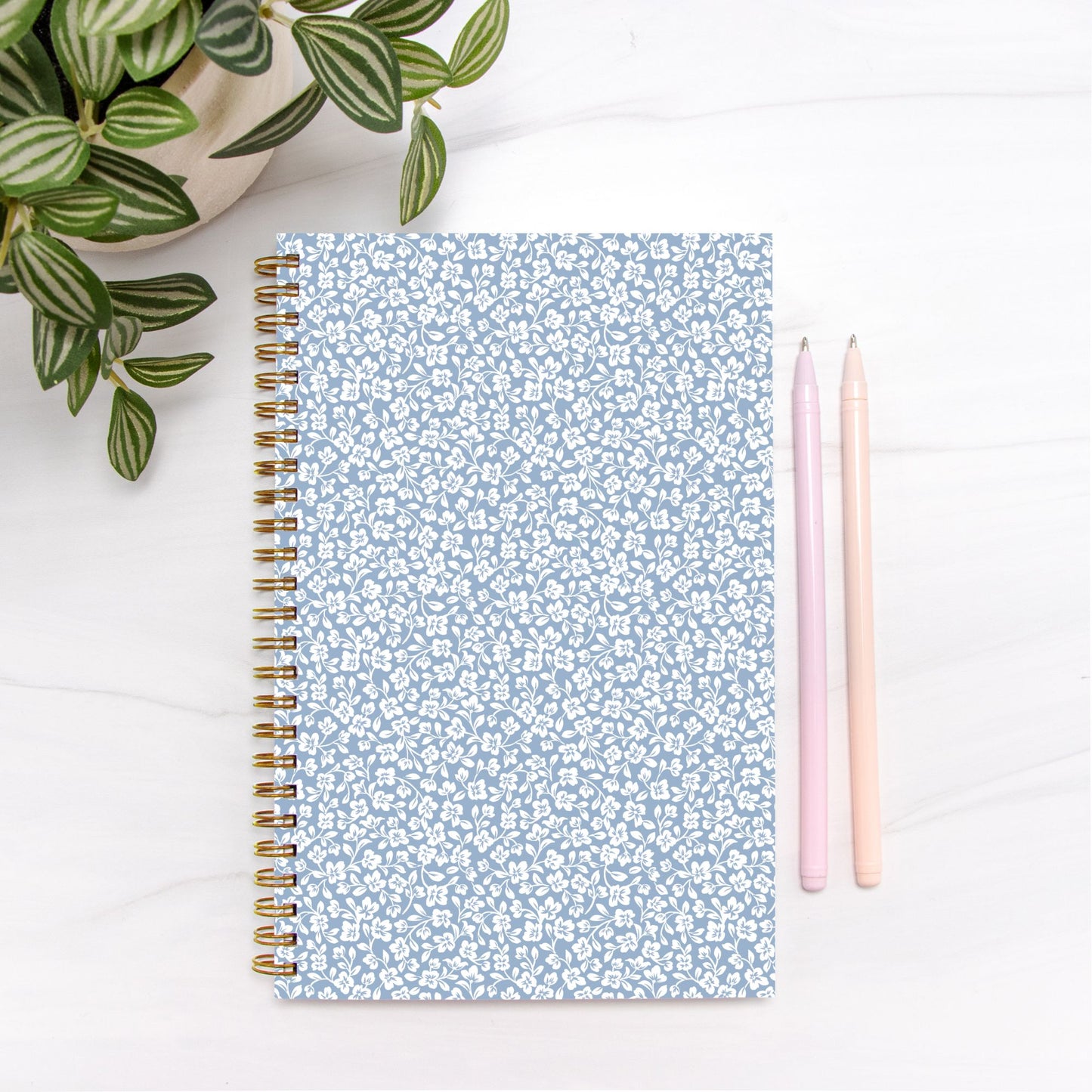 2 Corinthians 4:8-9 - Notebook Hardcover Spiral 5.5 x 8.5