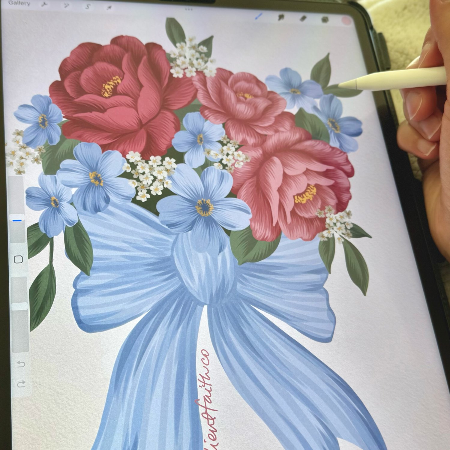 Bow Bouquet