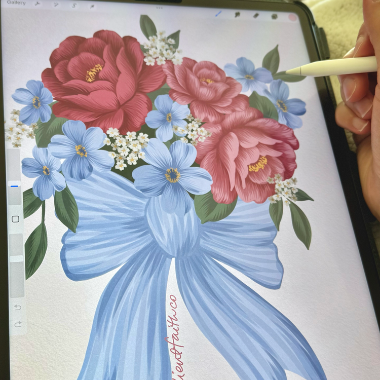 BOW BOQUET