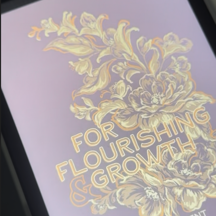FLOURISHING & GROWTH