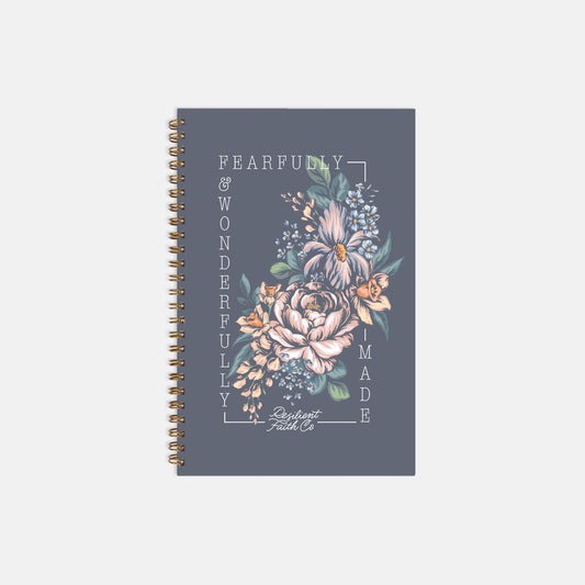 Psalm 139:14 - Hardcover Planner 5.5 x 8.5