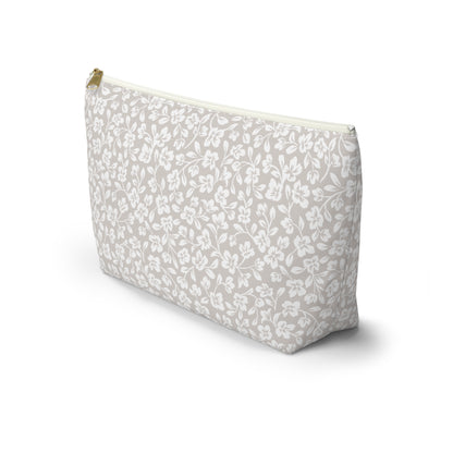 2 Corinthians 4:8-9 - Taupe - Accessory Pouch