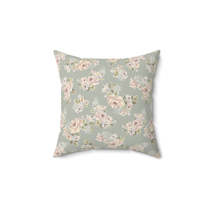 1 Corinthians 13:4-7 -  Faux Suede Square Pillow