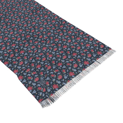 Exodus 24:3 - Navy - Light Scarf