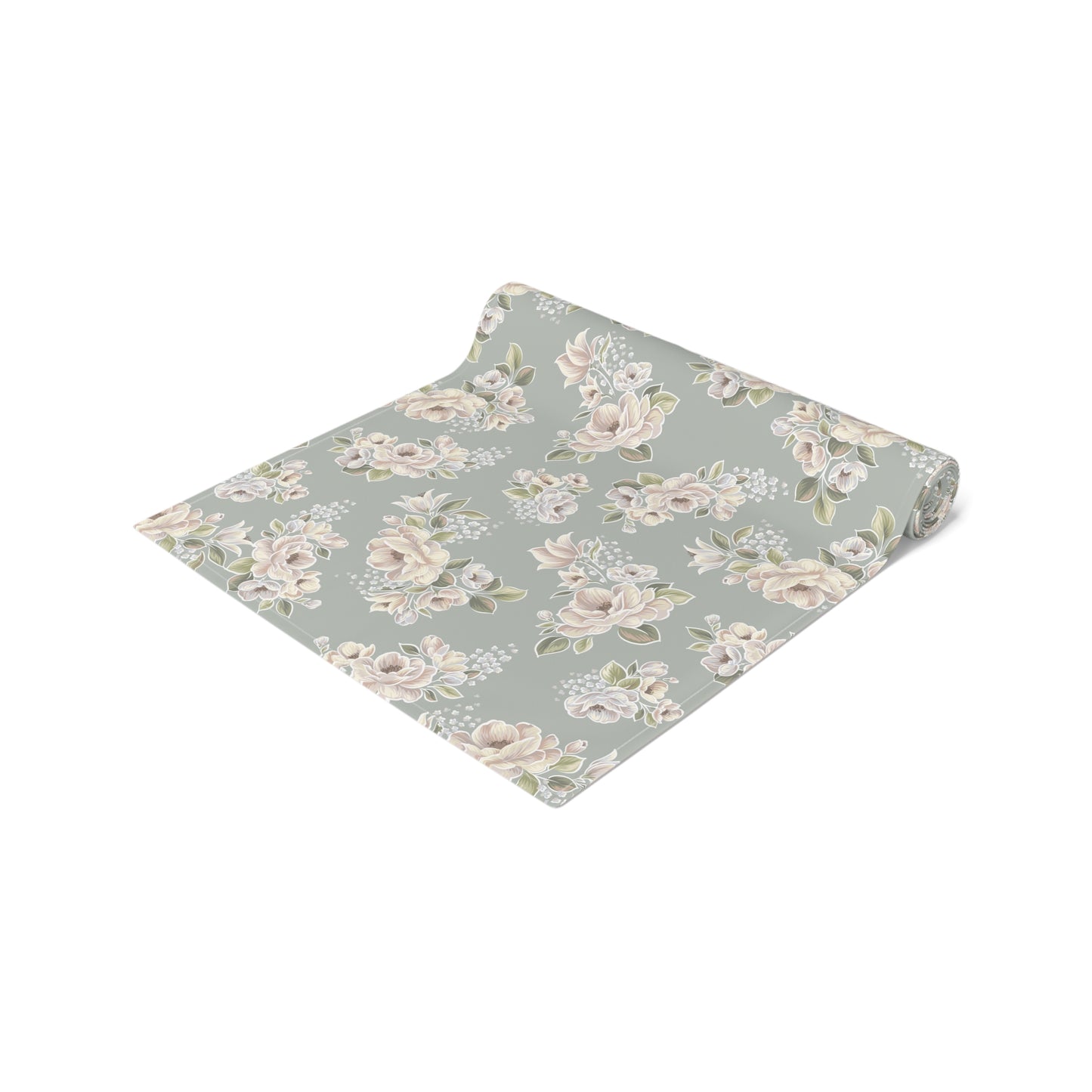 1 Corinthians 13:4-7 - Cotton Table Runner
