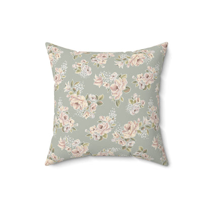 1 Corinthians 13:4-7 -  Faux Suede Square Pillow