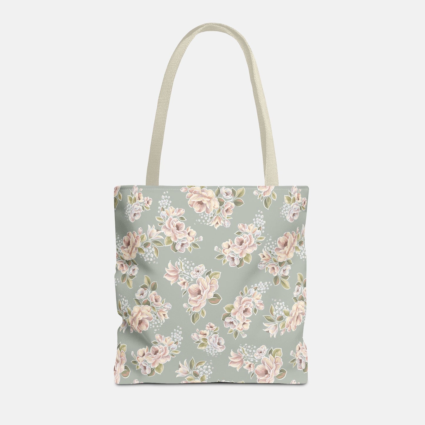 1 Corinthians 13:4-7 - Printed Tote Bag