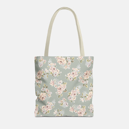 1 Corinthians 13:4-7 - Printed Tote Bag