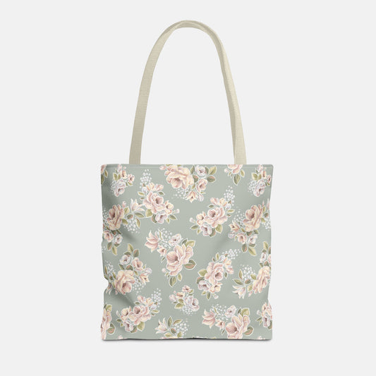 1 Corinthians 13:4-7 - Printed Tote Bag