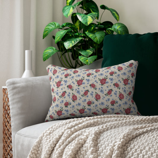 Exodus 24:3 - Cream - Lumbar Pillow