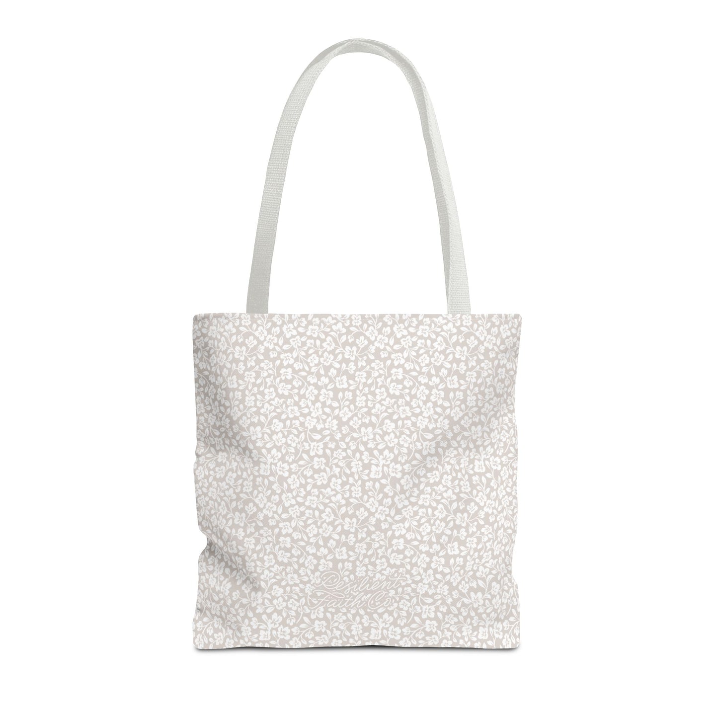 2 Corinthians 4:8-9 - Taupe - Eco-Friendly Tote