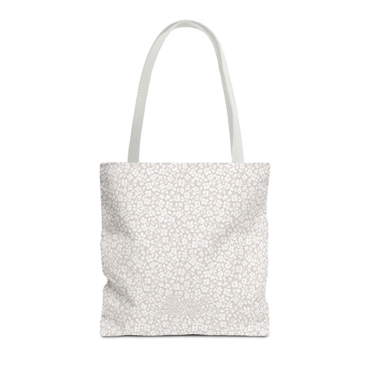 2 Corinthians 4:8-9 - Taupe - Eco-Friendly Tote