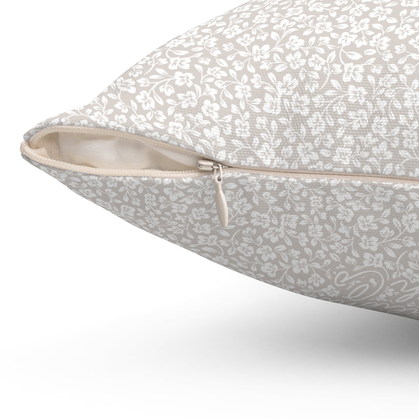 2 Corinthians 4:8-9 - Taupe - Throw Pillow