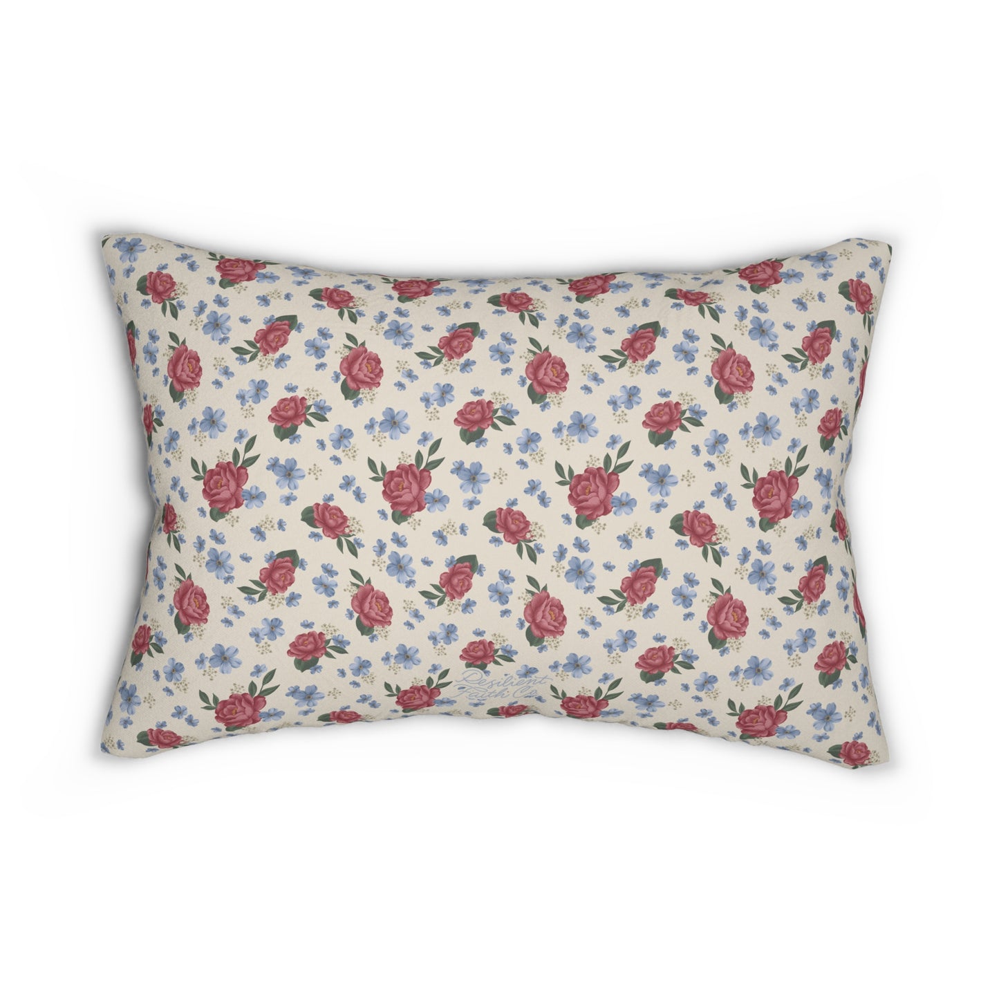 Exodus 24:3 - Cream - Lumbar Pillow