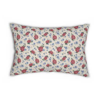 Exodus 24:3 - Cream - Lumbar Pillow