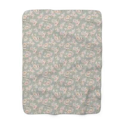 1 Corinthians 13:4-7 - Cozy Sherpa Blanket