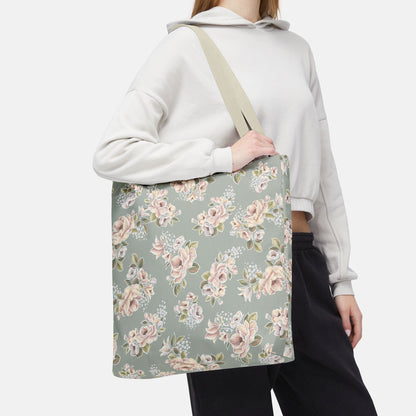 1 Corinthians 13:4-7 - Printed Tote Bag