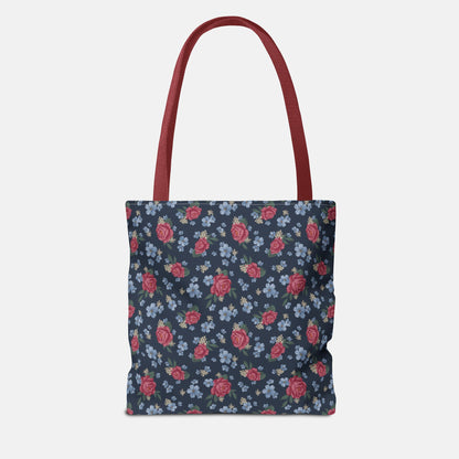 Exodus 24:3 - Navy - Tote Bag