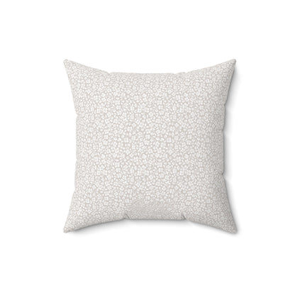 2 Corinthians 4:8-9 - Taupe - Throw Pillow