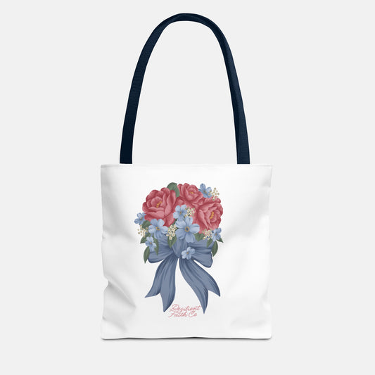 Exodus 24:3 - Tote Bag