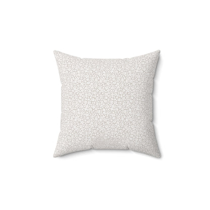 2 Corinthians 4:8-9 - Taupe - Throw Pillow