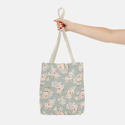 1 Corinthians 13:4-7 - Printed Tote Bag