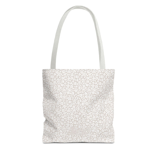 2 Corinthians 4:8-9 - Taupe - Eco-Friendly Tote