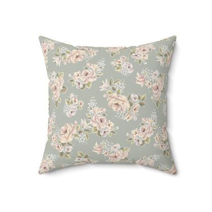 1 Corinthians 13:4-7 -  Faux Suede Square Pillow