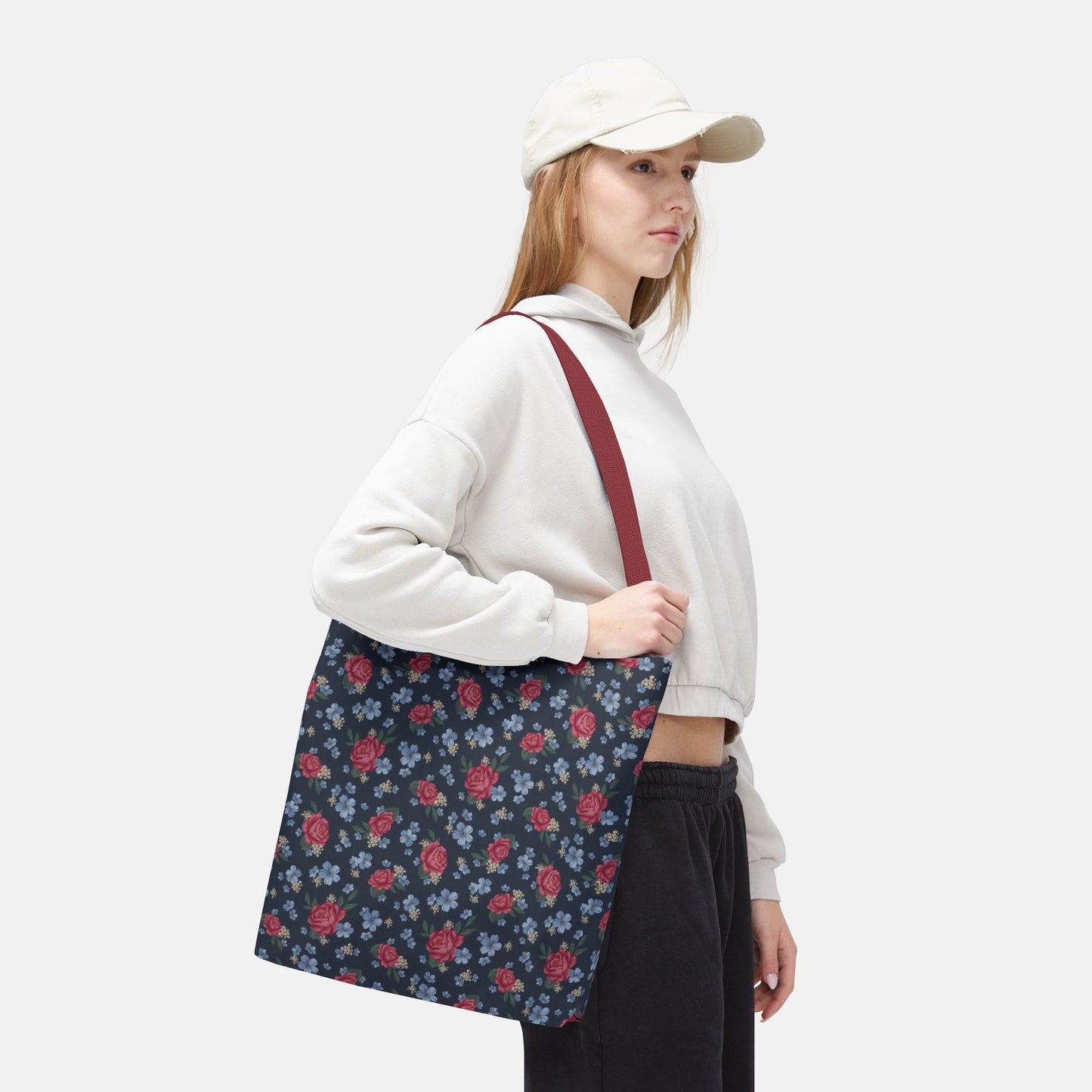 Exodus 24:3 - Navy - Tote Bag