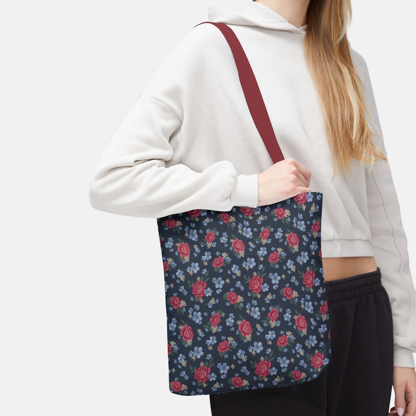 Exodus 24:3 - Navy - Tote Bag