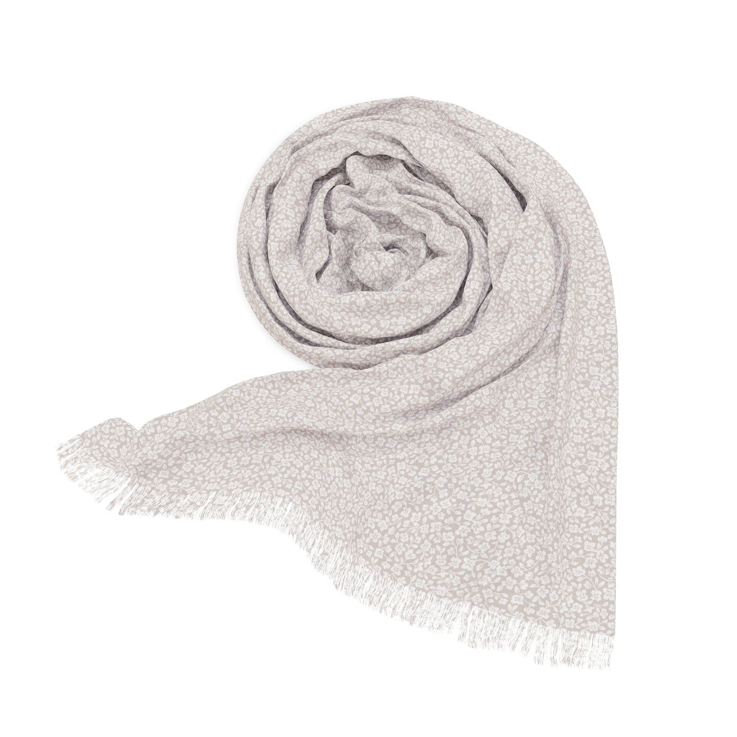 2 Corinthians 4:8-9 - Taupe - Lightweight Scarf