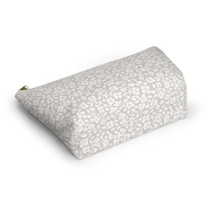 2 Corinthians 4:8-9 - Taupe - Accessory Pouch