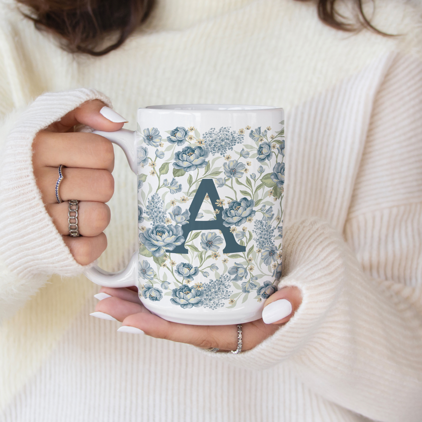 L | Cafe Mug