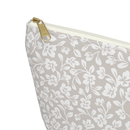 2 Corinthians 4:8-9 - Taupe - Accessory Pouch