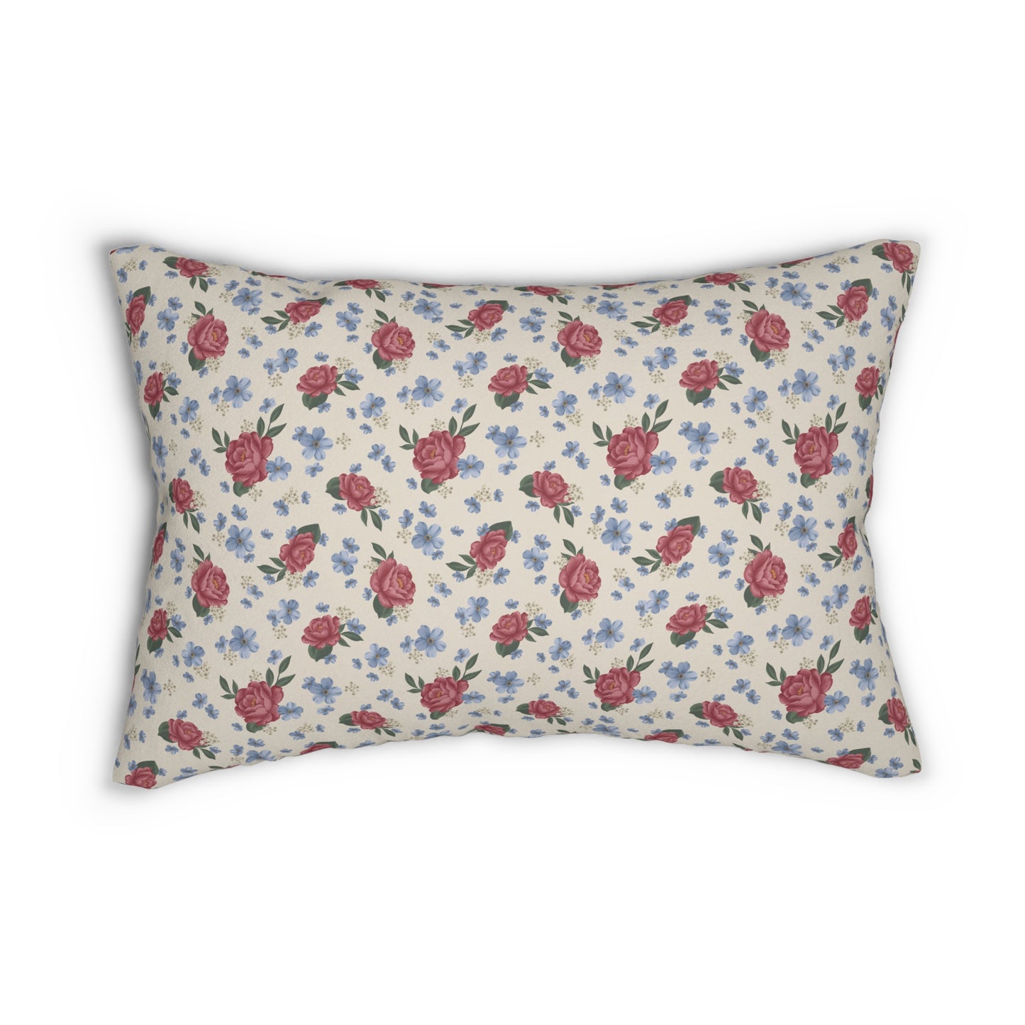 Exodus 24:3 - Cream - Lumbar Pillow