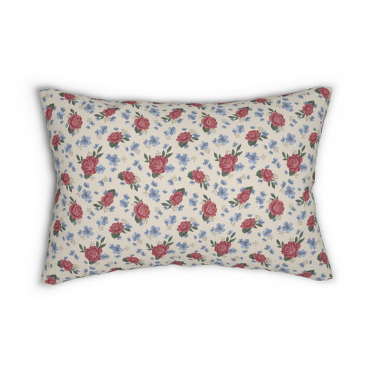 Exodus 24:3 - Cream - Lumbar Pillow