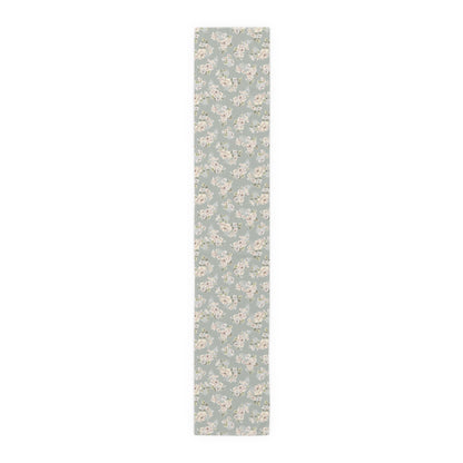 1 Corinthians 13:4-7 - Cotton Table Runner