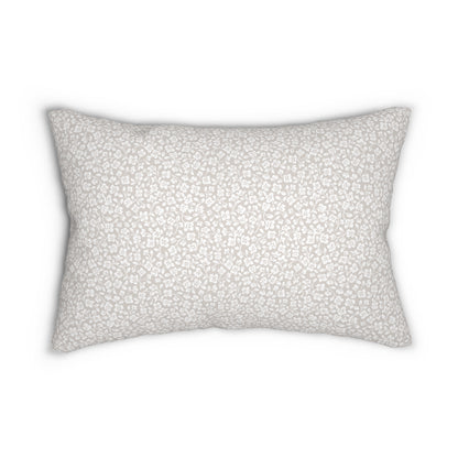 2 Corinthians 4:8-9 - Taupe - Lumbar Pillow