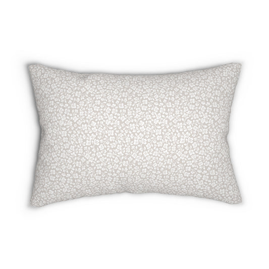2 Corinthians 4:8-9 - Taupe - Lumbar Pillow