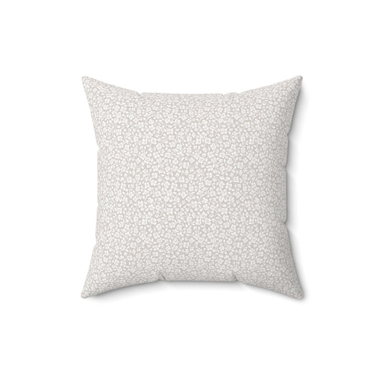 2 Corinthians 4:8-9 - Taupe - Throw Pillow