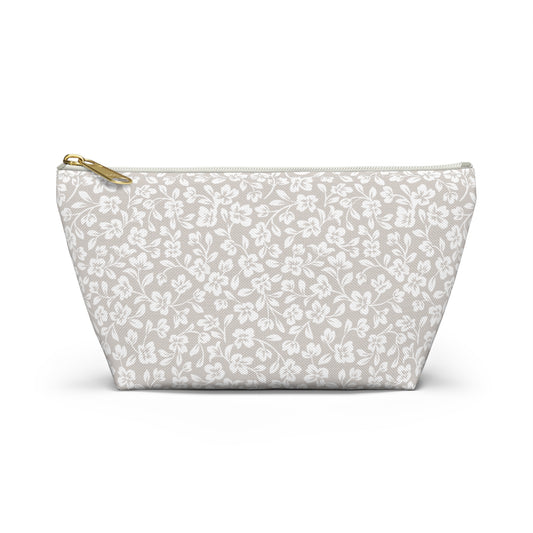 2 Corinthians 4:8-9 - Taupe - Accessory Pouch