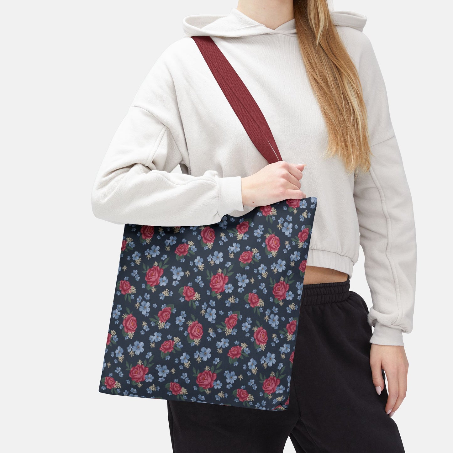 Exodus 24:3 - Navy - Tote Bag