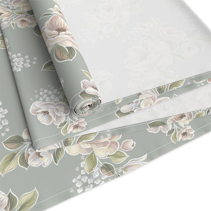 1 Corinthians 13:4-7 - Cotton Table Runner
