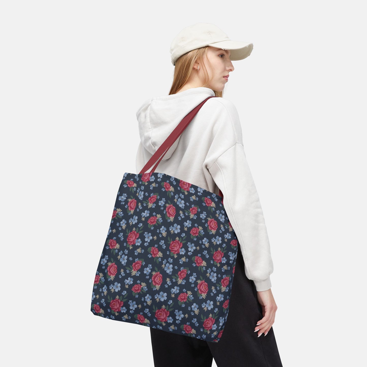 Exodus 24:3 - Navy - Tote Bag
