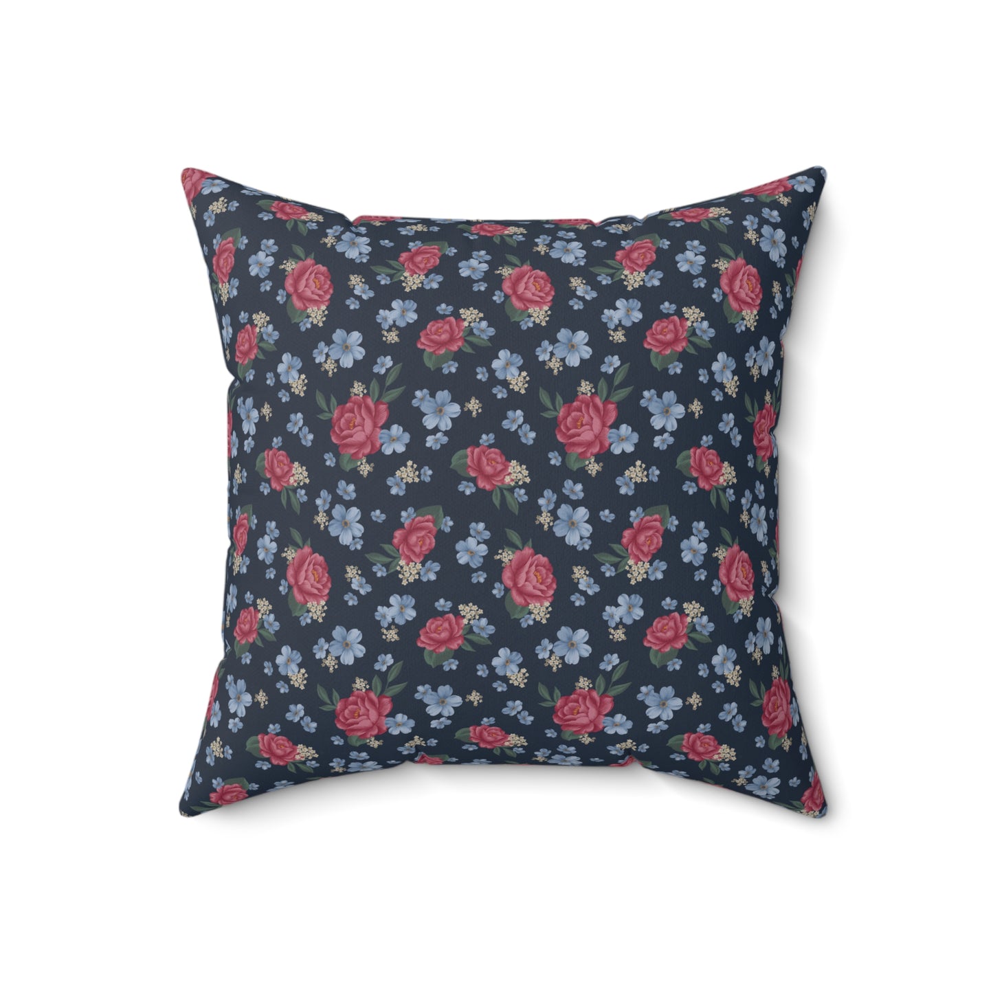 Exodus 24:3 - Navy - Decorative Pillow